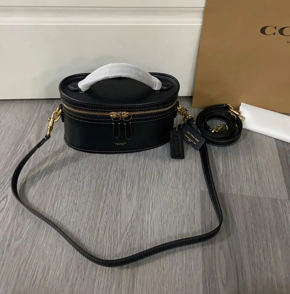 Coach black box bag